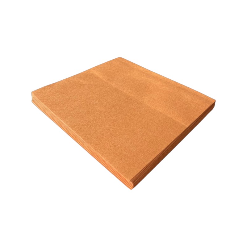 Lavette non tissée Micro+ - 85gr/m² - 40x45 cm - orange - 10 pcs